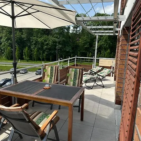 Panorama Ustronia * أوسترون