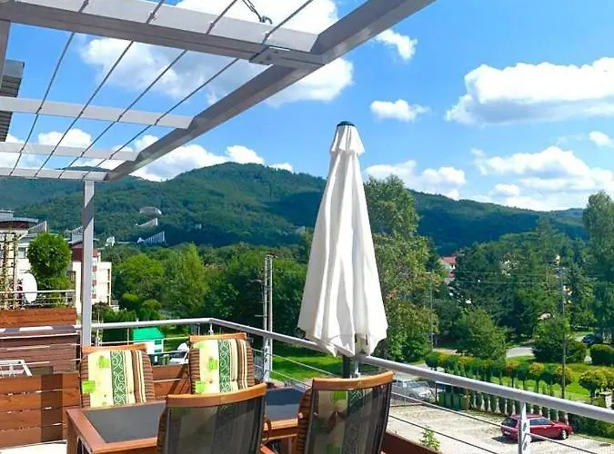 Апартаменты Panorama Ustronia Устронь