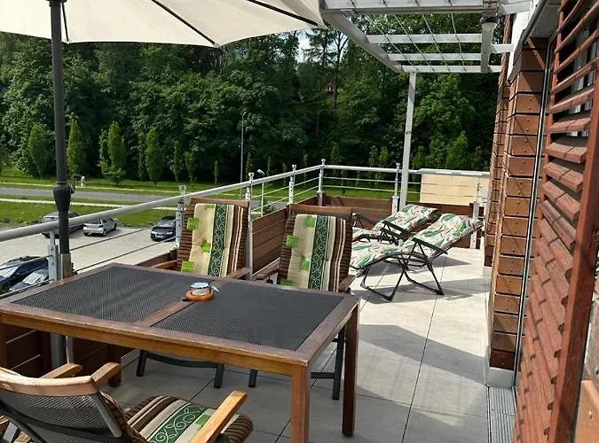 Panorama Ustronia * Устронь