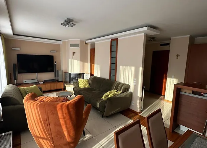 Panorama Ustronia Апартаменты Устронь