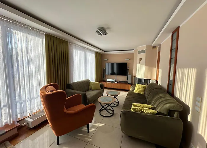 Апартаменты Panorama Ustronia Устронь